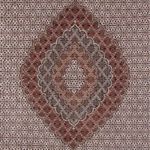 Tapis persan - Tabriz - 355 x 253 cm - marron foncé