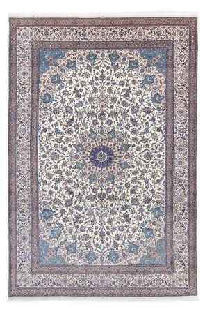 Tapis persan - Nain - Premium - 368 x 254 cm - beige