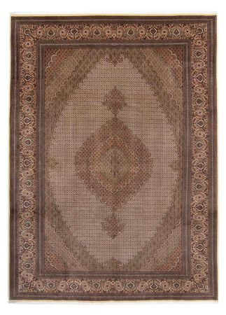 Perser Rug - Nomadic - 360 x 263 cm - dark brown