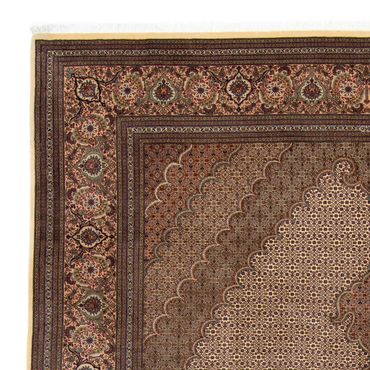 Tapis persan - Nomadic - 360 x 263 cm - marron foncé