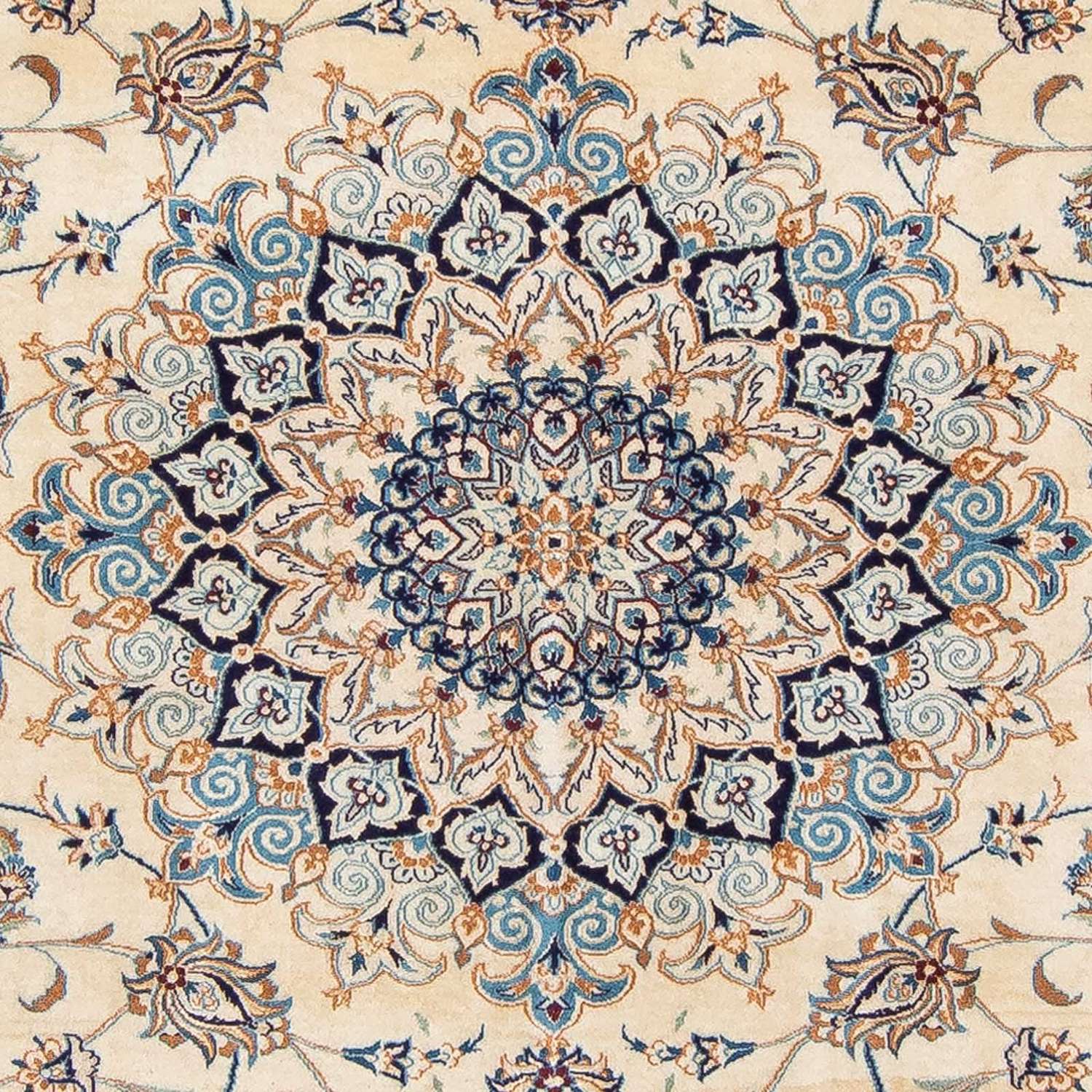 Dywan perski - Nain - Premium - 335 x 241 cm - beżowy