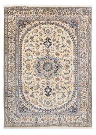 Tapis persan - Nain - Premium - 335 x 241 cm - beige