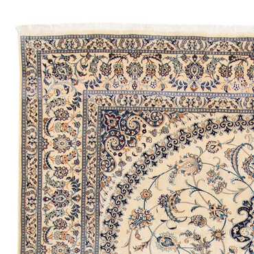 Tapis persan - Nain - Premium - 335 x 241 cm - beige