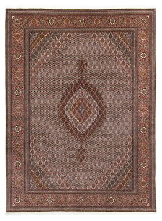 Perser Rug - Tabriz - 341 x 251 cm - dark brown