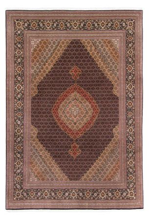 Tapis persan - Tabriz - 370 x 250 cm - marron