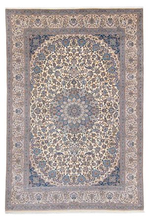 Persisk matta - Nain - Premium - 360 x 244 cm - beige