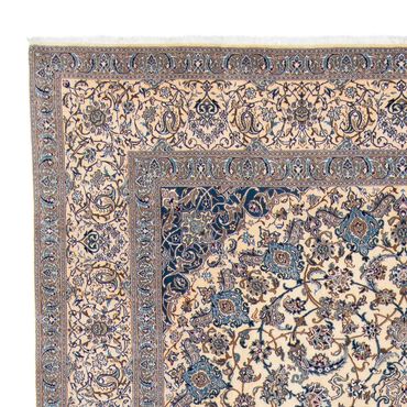 Persisk matta - Nain - Premium - 360 x 244 cm - beige