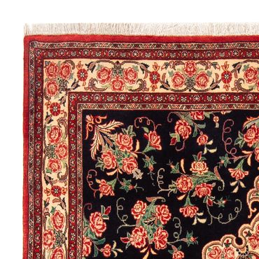 Tapis persan - Bidjar carré  - 161 x 148 cm - rouge