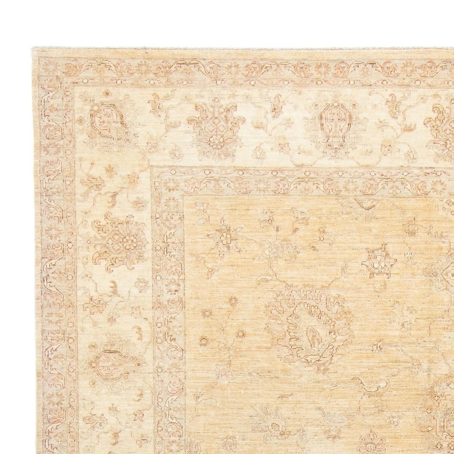 Persisk teppe - Nomadisk square  - 208 x 200 cm - beige