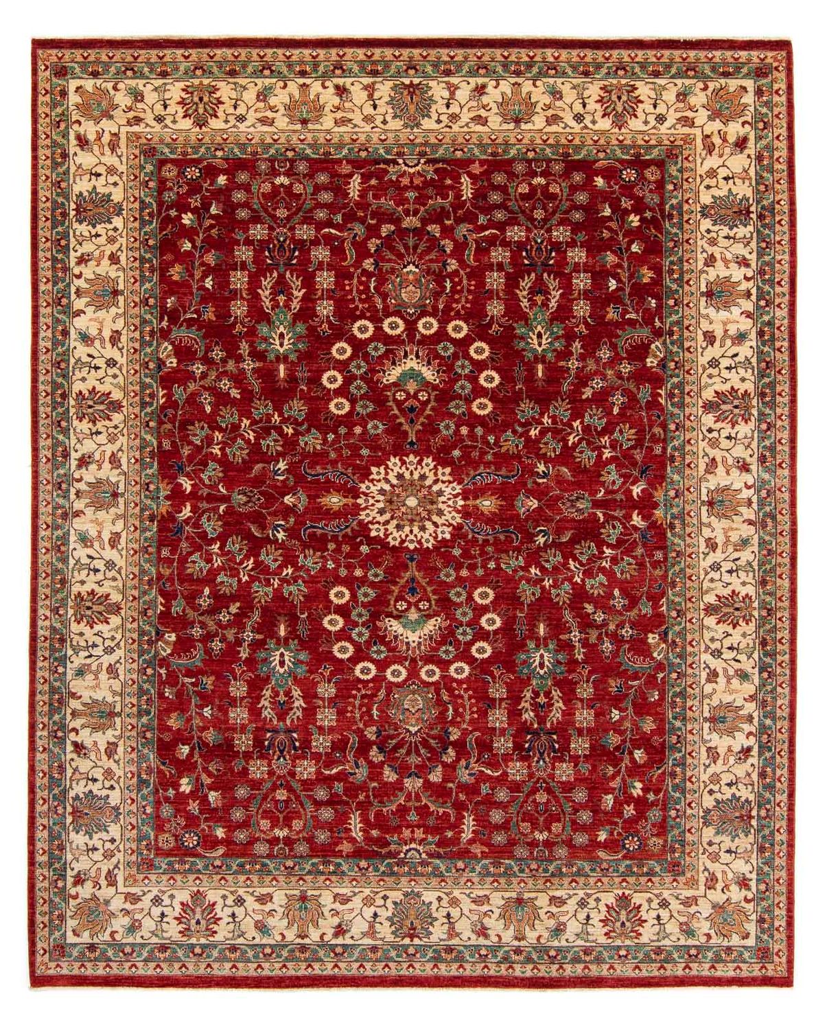 Ziegler Carpet - 300 x 244 cm - mørkerød