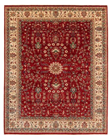 Ziegler Rug - 300 x 244 cm - dark red