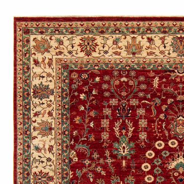 Ziegler Rug - 300 x 244 cm - dark red