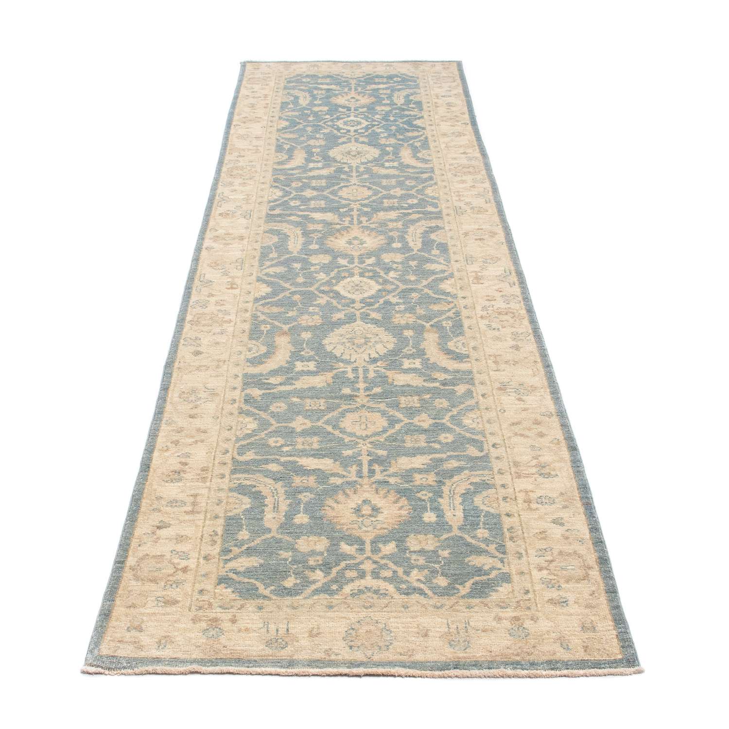 Runner Zieglerův koberec - 300 x 80 cm - světle modrá