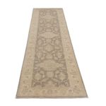 Loper Ziegler tapijt - 304 x 76 cm - beige