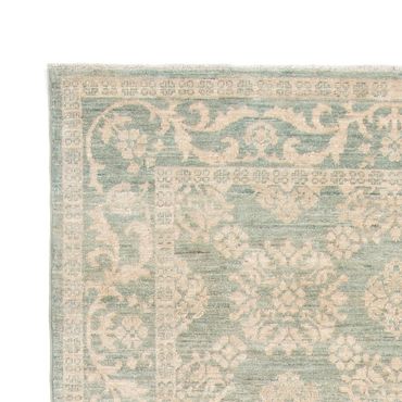 Løper Persisk teppe - Tabriz - 297 x 125 cm - beige