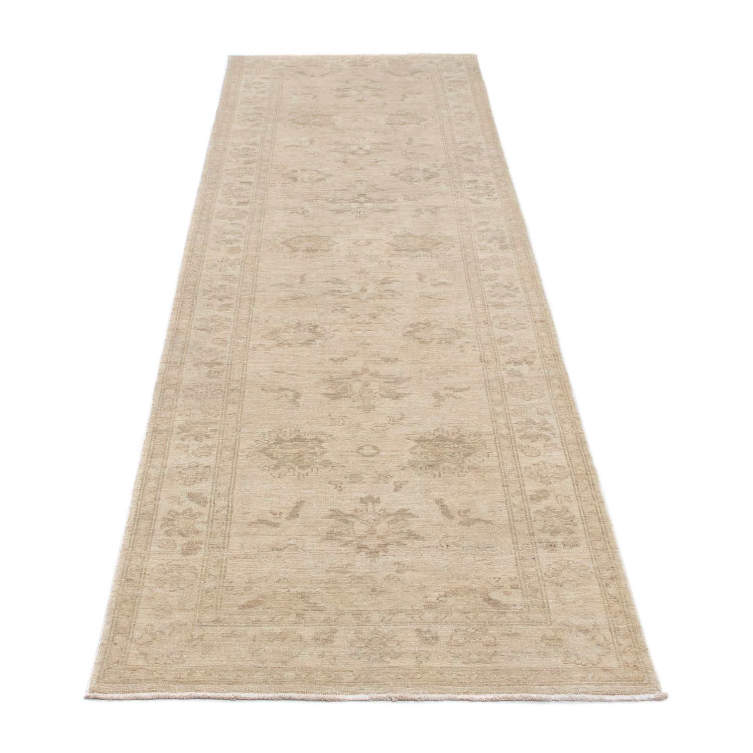 Alfombra de pasillo Alfombra Ziegler - 295 x 78 cm - beige