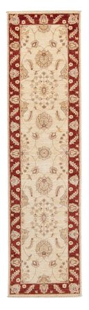 Loper Ziegler tapijt - 295 x 75 cm - beige