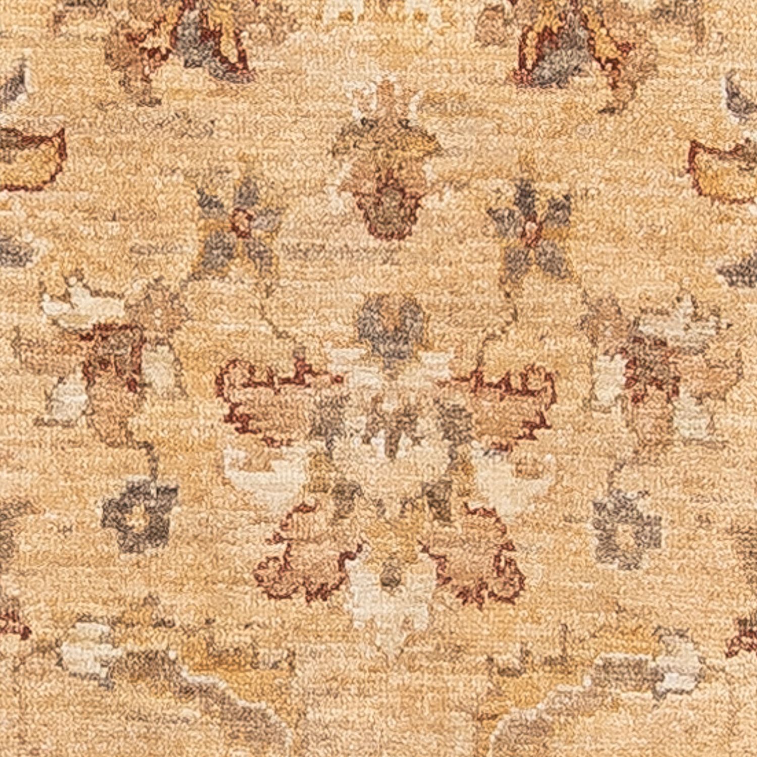 Tapis de couloir Tapis Ziegler - 287 x 71 cm - beige