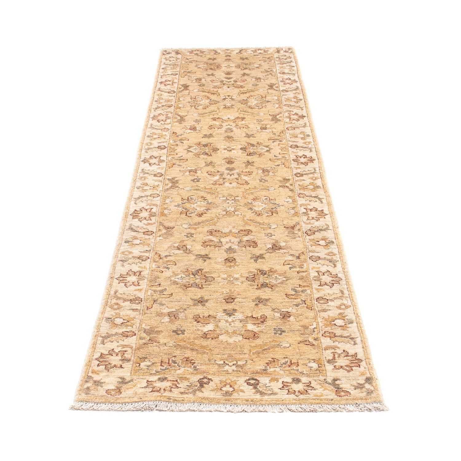 Tapis de couloir Tapis Ziegler - 287 x 71 cm - beige