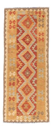 Runner Kelim Rug - Oriental - 196 x 63 cm - multicolored