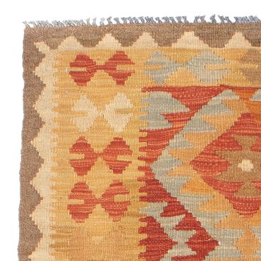 Runner Kelim Rug - Oriental - 196 x 63 cm - multicolored