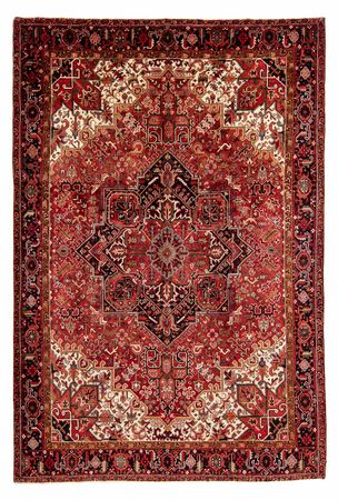 Perser Rug - Nomadic - 400 x 310 cm - dark red