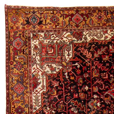 Tapis persan - Nomadic - 388 x 282 cm - rouge foncé