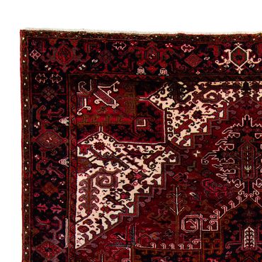 Perser Rug - Nomadic - 428 x 315 cm - dark red