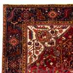 Persisk teppe - Nomadisk - 362 x 277 cm - mørk rød
