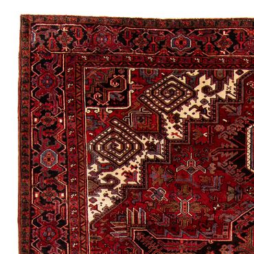 Tapis persan - Nomadic - 390 x 300 cm - rouge foncé