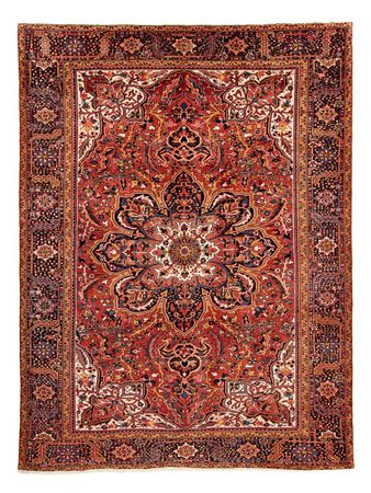 Perser Rug - Nomadic - 400 x 300 cm - rust