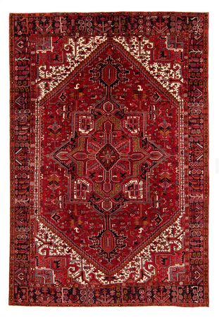 Tappeto Persero - Nomade - 398 x 298 cm - rosso scuro