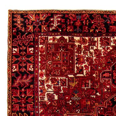 Tapis persan - Nomadic - 391 x 304 cm - rouge foncé