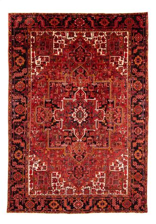 Perser Rug - Nomadic - 391 x 286 cm - dark red