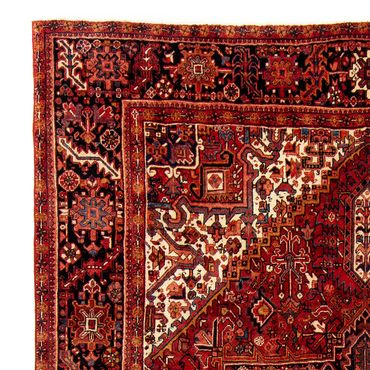 Perser Rug - Nomadic - 374 x 295 cm - dark red