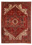 Tapis persan - Nomadic - 377 x 306 cm - rouge foncé