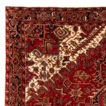 Tapis persan - Nomadic - 377 x 306 cm - rouge foncé