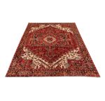 Tapis persan - Nomadic - 377 x 306 cm - rouge foncé