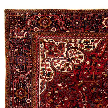 Tapis persan - Nomadic - 405 x 296 cm - rouge foncé