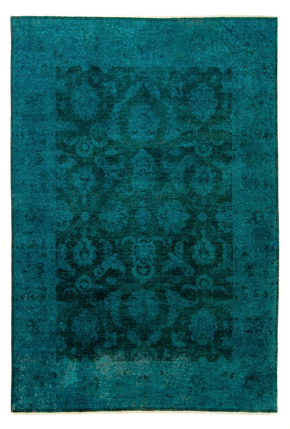 Tappeto Ziegler - 330 x 245 cm - blu scuro