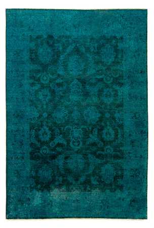 Tapis Ziegler - 330 x 245 cm - bleu foncé