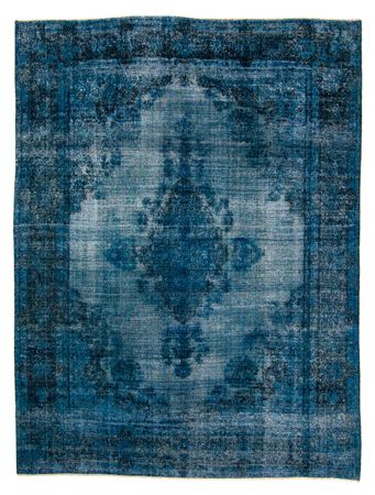 Tapete Vintage - 378 x 295 cm - azul escuro