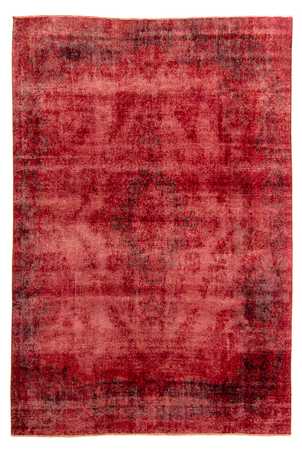 Tapis vintage - 385 x 265 cm - rouge foncé