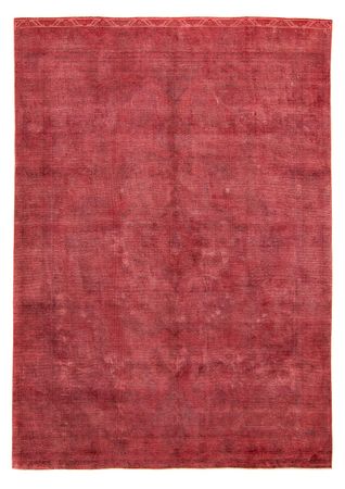 Tapis design - 210 x 156 cm - rouge foncé