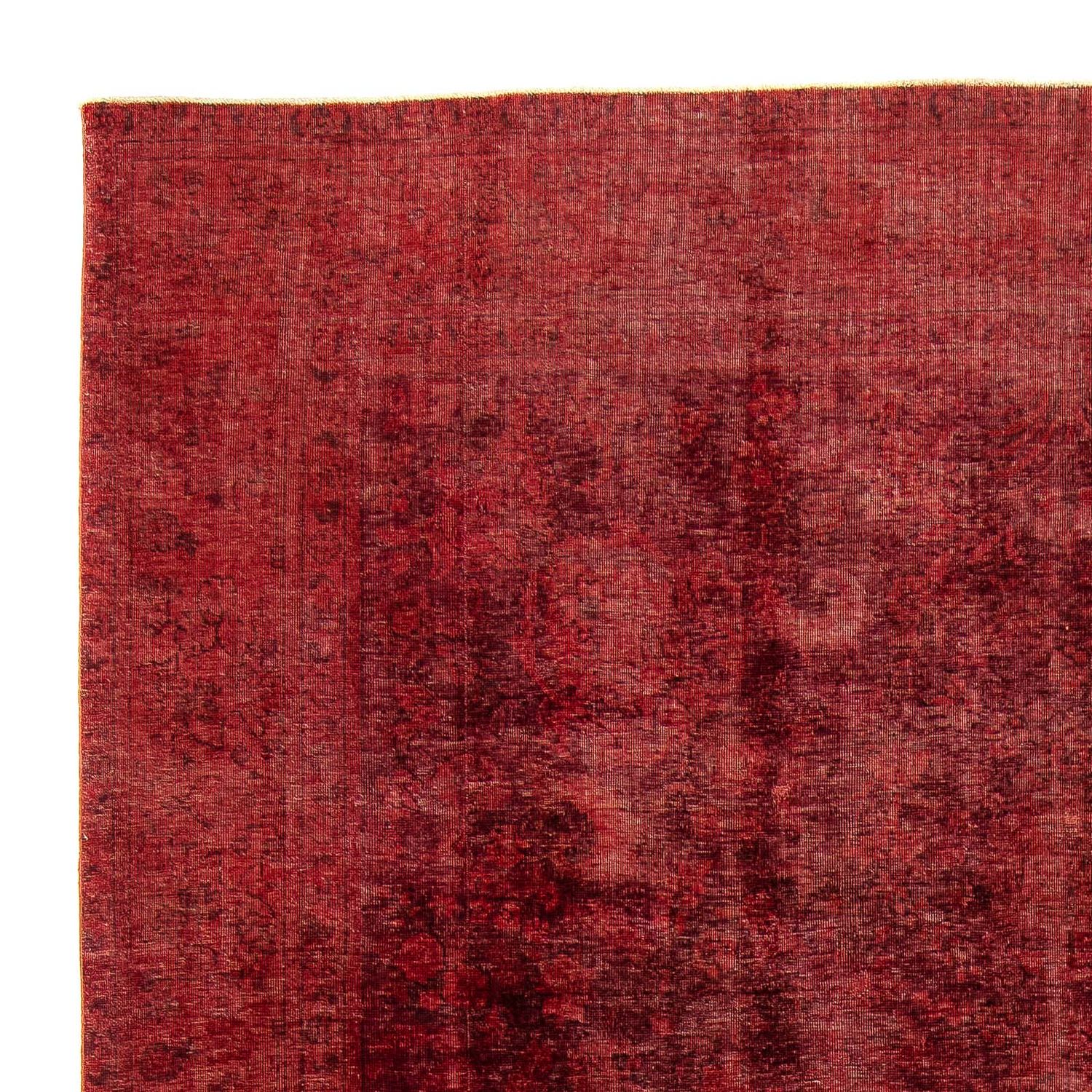 Tapete Vintage - 398 x 300 cm - vermelho escuro