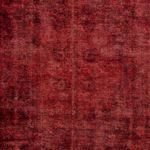 Tapis vintage - 398 x 300 cm - rouge foncé