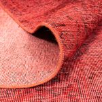 Tappeto vintage - 370 x 288 cm - rosso scuro