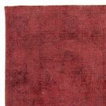 Tapete Vintage - 393 x 285 cm - vermelho escuro