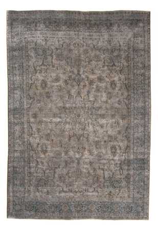 Alfombra Vintage - 389 x 290 cm - gris