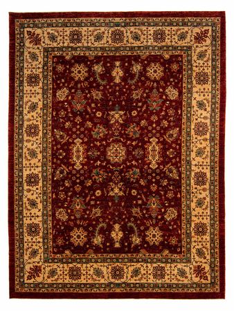 Ziegler Rug - 392 x 308 cm - dark red